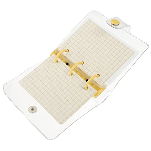 NIYANGLE Transparent Cover Mini Notepad Notizbuch für Schule und für Scrapbooking und Notizen Leicht und Handlich für und Tägliche Planung von NIYANGLE