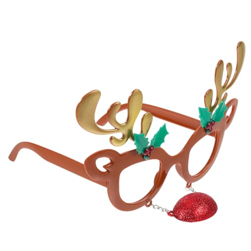 NIYANGLE Weihnachtsdekoration Gläser Party für frohe weihnachten brille Weihnachtsbrille glitzert Blau weihnachtsgläser christmas glasses flippige Brille Brillen-Foto-Requisiten Stk NIYANGLE Weihnachtsdekoration Gläser Party für frohe weihnachten brille Weihnachtsbrille glitzert Blau weihnachtsgläser christmas glasses flippige Brille Brillen-Foto-Requisiten Stk von NIYANGLE