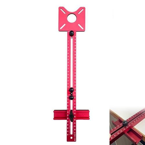 3 in 1 Fräsnuthalterung für Oberfräsen, Universal Aluminium Router Tischeinsatz Platte für die Holzbearbeitung, Bohrhilfe Bohrführungshülse für Schrank Installation 3 in 1 Fräsnuthalterung für Oberfräsen, Universal Aluminium Router Tischeinsatz Platte für die Holzbearbeitung, Bohrhilfe Bohrführungshülse für Schrank Installation von NIYATA