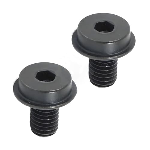 Kreissägeblattschraube, Kreissägeblattschraube für Dewalt, 648697-00, DC310K DC390B DC390K DCS372B Elektrowerkzeugteile (schwarz), 2 Stück von NIYATA
