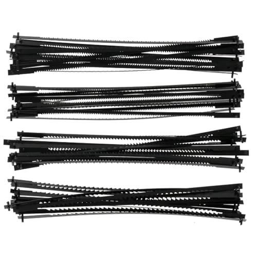 NIYATA 24Pcs Sägeblätter Dekupiersäge,Dekupiersägeblätter 133MM,10T 15T 18T 24T Laubsägeblätter,HCS Sägeblatt zum Schneiden,für Stichsägemaschinen NIYATA 24Pcs Sägeblätter Dekupiersäge,Dekupiersägeblätter 133MM,10T 15T 18T 24T Laubsägeblätter,HCS Sägeblatt zum Schneiden,für Stichsägemaschinen von NIYATA