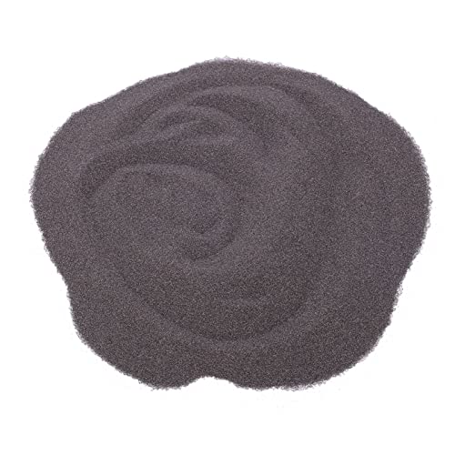 Braunes Aluminiumoxid-Pulver-Sandstrahl-Schleifmittel für Sandstrahlschränke, 2,2 Pfund (Körnung 120) von NIZUUONE