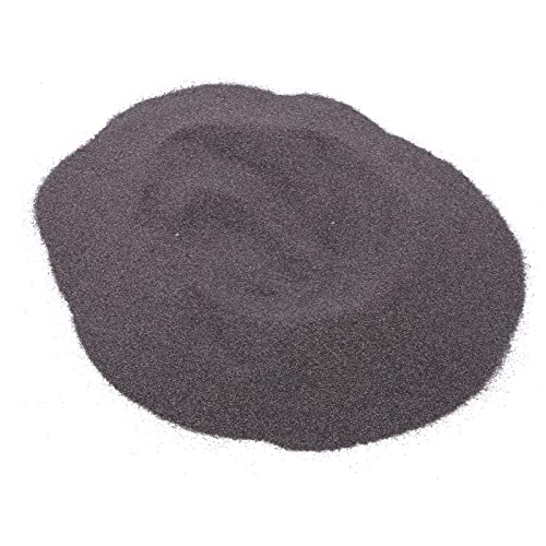 Braunes Aluminiumoxid-Sandstrahl-Schleifpulver Zum Polieren von Stahl, 1 Kg (Körnung 220) von NIZUUONE
