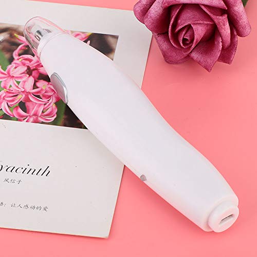 Elektrischer, über USB Aufladbarer, Nachfüllbarer Radiergummi mit Ersatzminen, Praktischer Elektrischer Radiergummi Zum Zeichnen, Rosa (WHITE) von NIZUUONE