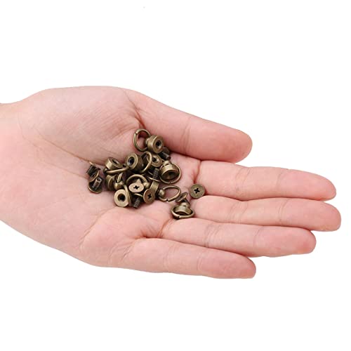 NIZUUONE 20pcs Nieten Fordera (Bronze) von NIZUUONE