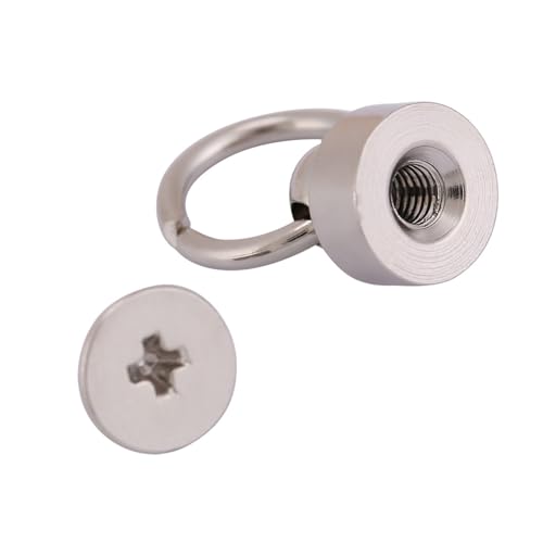 NIZUUONE 20pcs Nieten Fordera (SILVER) von NIZUUONE
