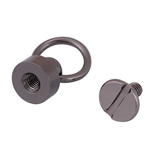 NIZUUONE 20pcs Nieten Fordera (Silberschwarz) von NIZUUONE