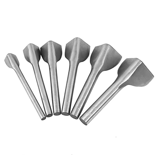 NIZUUONE 6PCS/SET V SHOPP POINK GETREIDE END CTEDER FÜR DIE LEDERFRAGE - MACHTEN VERWENDUNG VON HAFFEN von NIZUUONE