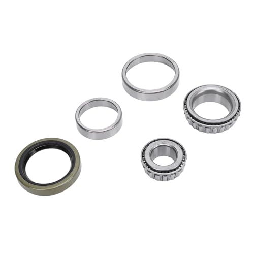 NIZUUONE Anhängerrad-Hub-Tragetkit Marine Anhängerlager mit LM12749 LM12710 L68149 L68110 Lager für 1-1/16-Zoll-Achsen von NIZUUONE