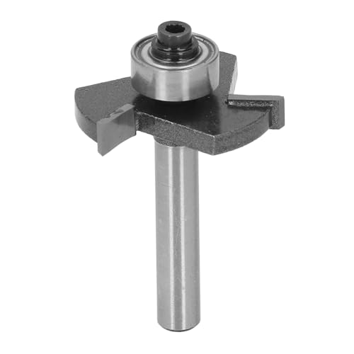 NIZUUONE Bitrouter in Form eines 3 -Zahns mit 3 -teeth Trägerschicht Zum Schneidebrett, Geeignet Zum Mahlen von Hartholz und Weichem Holz NIZUUONE Bitrouter in Form eines 3 -Zahns mit 3 -teeth Trägerschicht Zum Schneidebrett, Geeignet Zum Mahlen von Hartholz und Weichem Holz von NIZUUONE