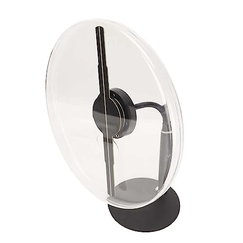 NIZUUONE Holographischer Werbeprojektor 256 LED -Perlen Hochauflösende 3D -Display für Geschäfte und Büros (US Stecker (EU-Stecker) von NIZUUONE