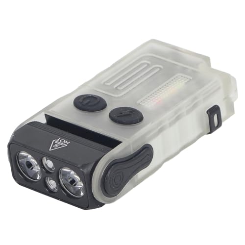 NIZUUONE LED -Flasma -Rotation von 180 Grad mit Leichter Alarm UV IP67 Arbeitslicht mit Klemme/Halter Wasserdicht für Externe Campingplatz Excursionen NIZUUONE LED -Flasma -Rotation von 180 Grad mit Leichter Alarm UV IP67 Arbeitslicht mit Klemme/Halter Wasserdicht für Externe Campingplatz Excursionen von NIZUUONE