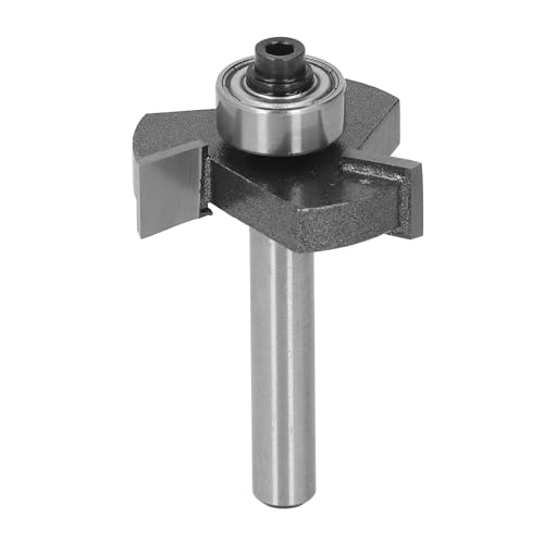 NIZUUONE T Slot Router Bit 3 Pfeifen 1/4 Zoll Stale Wolfram -Router -Werkzeug für Fai fans Te NIZUUONE T Slot Router Bit 3 Pfeifen 1/4 Zoll Stale Wolfram -Router -Werkzeug für Fai fans Te von NIZUUONE