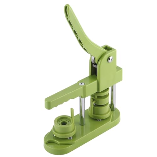 NIZUUONE Taste Maker Machine Badge Drücken Sie das Familien -Kit Making Badge Zum Drücken von Taste Maschine AB Material (25mm) von NIZUUONE