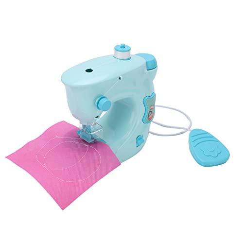 NIZUUONE Tragbare -Mini -Nähmaschinenspielzeugkit, Langlebige Simulationsnähmaschine für Kinderspielzeug, Geeignet für 3+ Jahre Alt NIZUUONE Tragbare -Mini -Nähmaschinenspielzeugkit, Langlebige Simulationsnähmaschine für Kinderspielzeug, Geeignet für 3+ Jahre Alt von NIZUUONE