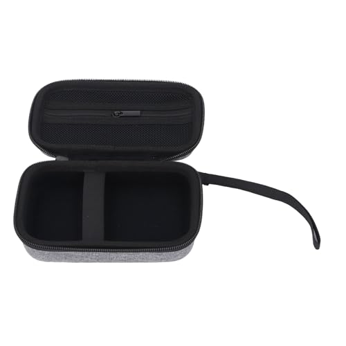NIZUUONE Tragbarer Drucker -Etikettpulverpulverpulverbeutel EVA für D30 D35 M02 M02S -Drucker Label für Reisen und Unternehmen, Nylon Grey von NIZUUONE