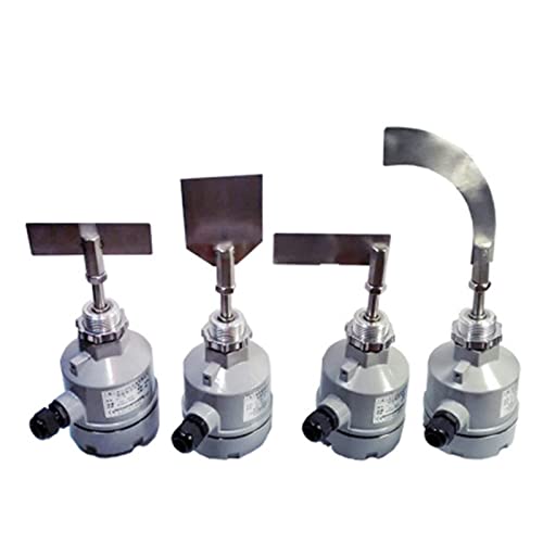 Der Drehwiderstands-Materialfüllstandsschalter, der Verlängerungsstangen-Objektdetektor, der industrielle Grenzsensor, der Gewindetyp. Für Anfänger(SJ-10B-24VDC) von NJJIHUI