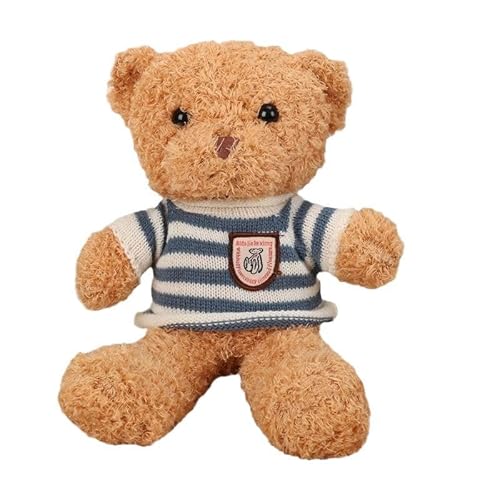 Bear Plush Toy, bär Plüschtier, Tier Plüschpuppen, niedlich weiches Plüschtier für Kinder, Jungen, Freundin Valentinstag, Geburtstag, Kuscheltiere braune Tiere kleine Mädchen, Weihnachten, Valentinsta Bear Plush Toy, bär Plüschtier, Tier Plüschpuppen, niedlich weiches Plüschtier für Kinder, Jungen, Freundin Valentinstag, Geburtstag, Kuscheltiere braune Tiere kleine Mädchen, Weihnachten, Valentinsta von NJNRCOHXV