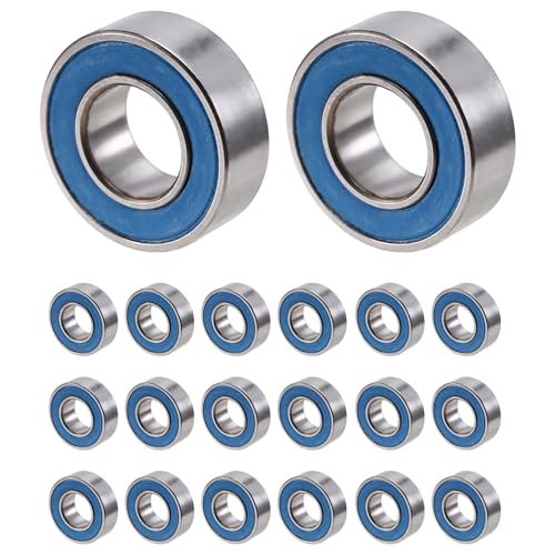 NJTHNTJR Rotationslager Hochpräzisionslager 6 * 12 * 4mm Kleines Kugellager Kleines Kugellager von NJTHNTJR