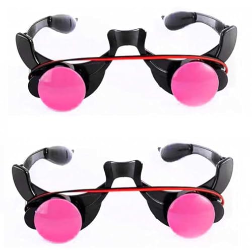 NKBSDKM 2 STÜCKE Halloween Horror Rote Brille Requisiten Lustige Persönlichkeit Gruselige Horror BrilleParty Tricky Cosplay Requisite Leuchten NKBSDKM 2 STÜCKE Halloween Horror Rote Brille Requisiten Lustige Persönlichkeit Gruselige Horror BrilleParty Tricky Cosplay Requisite Leuchten von NKBSDKM