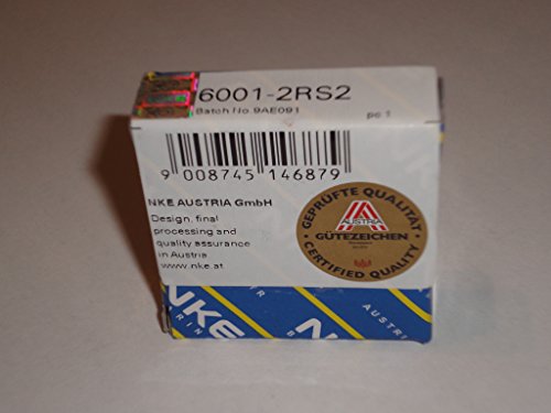Lager NKE 6001-2RS2 Lager NKE 6001-2RS2 von NKE
