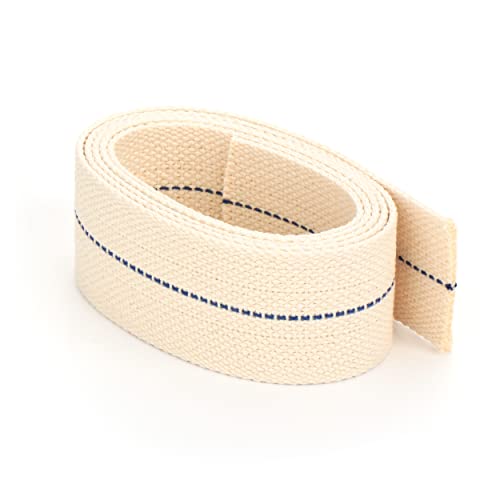 NKlaus 1 Meter 30mm 100% Natürliche Baumwolle Lampendocht flach Litzendocht Laternendocht für Ölbrenner Öllampe mit gereinigtem Petroleum 1303 NKlaus 1 Meter 30mm 100% Natürliche Baumwolle Lampendocht flach Litzendocht Laternendocht für Ölbrenner Öllampe mit gereinigtem Petroleum 1303 von NKlaus