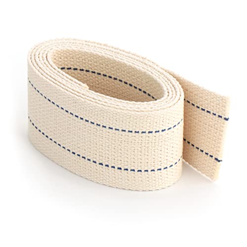 NKlaus 1 Meter 42mm 100% Natürliche Baumwolle Lampendocht flach Litzendocht Laternendocht für Ölbrenner Öllampe mit gereinigtem Petroleum 1304 NKlaus 1 Meter 42mm 100% Natürliche Baumwolle Lampendocht flach Litzendocht Laternendocht für Ölbrenner Öllampe mit gereinigtem Petroleum 1304 von NKlaus