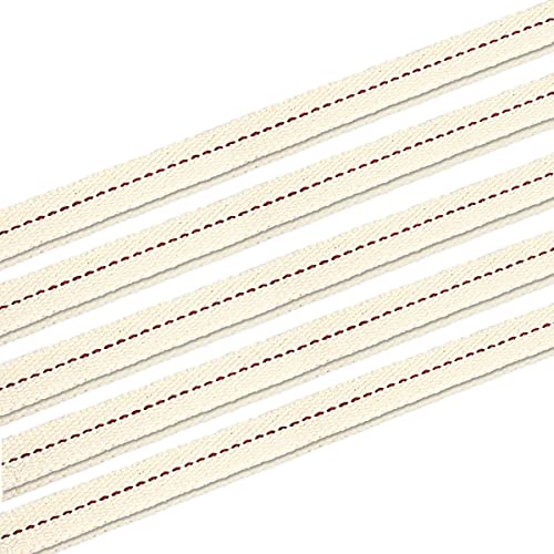 NKlaus 10 x12cm Docht Für Feuerhand 275 + 276 Sturmlaterne 12,5mm Breit 100% Natürliche Baumwolle flach Litzendocht für Öllampe 1370 NKlaus 10 x12cm Docht Für Feuerhand 275 + 276 Sturmlaterne 12,5mm Breit 100% Natürliche Baumwolle flach Litzendocht für Öllampe 1370 von NKlaus