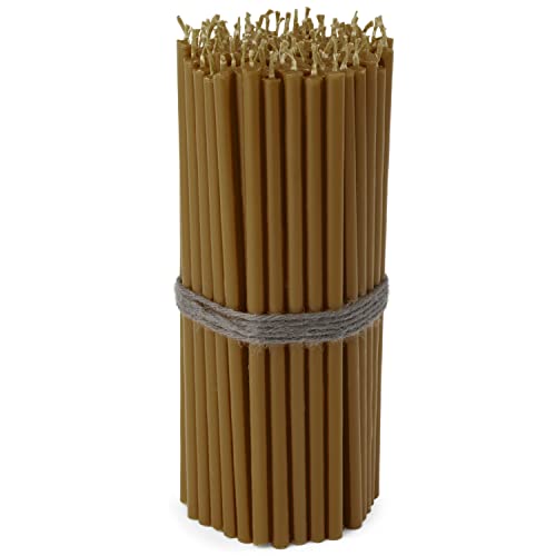 NKlaus - 100x Stabkerzen braun Rußfrei Tropffrei dünn L 16cm Premium Paraffinwachs 36114 NKlaus - 100x Stabkerzen braun Rußfrei Tropffrei dünn L 16cm Premium Paraffinwachs 36114 von NKlaus