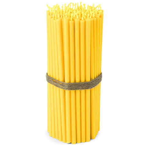 NKlaus - 100x Stabkerzen gelb Tropf- Rußfrei dünn L 16cm Opferkerzen Paraffinwachs 36258 NKlaus - 100x Stabkerzen gelb Tropf- Rußfrei dünn L 16cm Opferkerzen Paraffinwachs 36258 von NKlaus