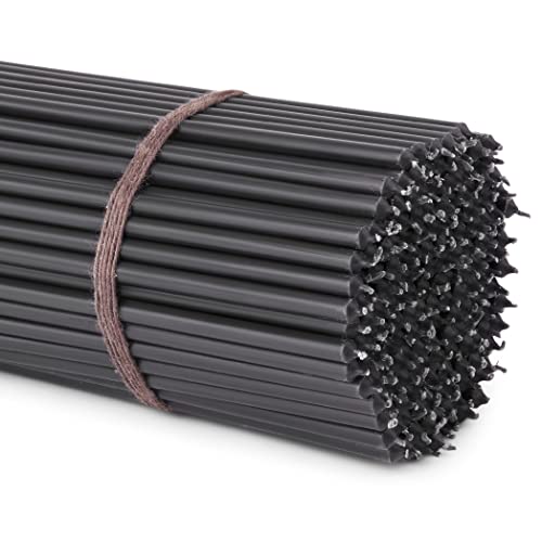 NKlaus - 100x Stabkerzen schwarz Tropffrei L 29cm Ritualkerze Premium Paraffinwachs 36129 NKlaus - 100x Stabkerzen schwarz Tropffrei L 29cm Ritualkerze Premium Paraffinwachs 36129 von NKlaus