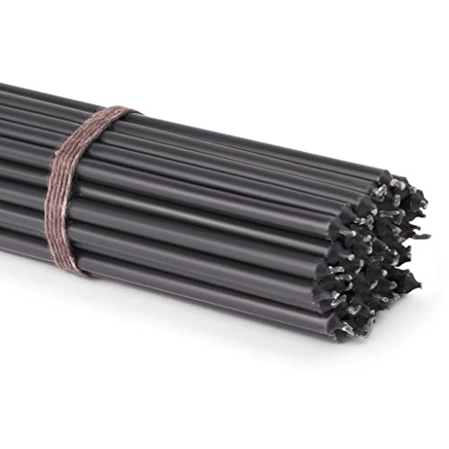 NKlaus - 20x Stabkerzen schwarz Tropffrei L 29cm Ritualkerze Premium Paraffinwachs 36129 NKlaus - 20x Stabkerzen schwarz Tropffrei L 29cm Ritualkerze Premium Paraffinwachs 36129 von NKlaus