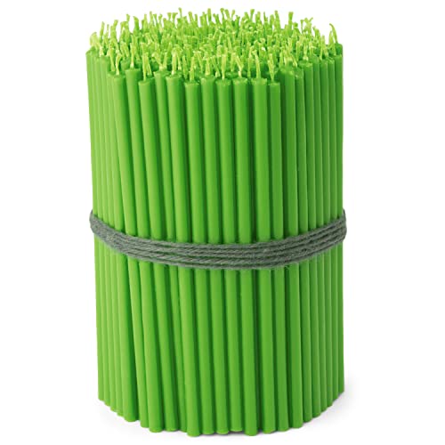 NKlaus - 250x Festtagkerzen grün Tropf- Rußfrei dünn L 16cm Qualität Paraffinwachs 36110 NKlaus - 250x Festtagkerzen grün Tropf- Rußfrei dünn L 16cm Qualität Paraffinwachs 36110 von NKlaus