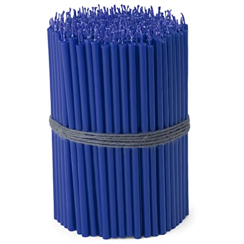 NKlaus - 250x Stabkerzen blau Rußfrei Tropffrei dünn L 16cm Premium Paraffinwachs 36112 NKlaus - 250x Stabkerzen blau Rußfrei Tropffrei dünn L 16cm Premium Paraffinwachs 36112 von NKlaus