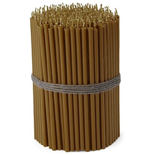 NKlaus - 250x Stabkerzen braun Rußfrei Tropffrei dünn L 16cm Premium Paraffinwachs 36114 NKlaus - 250x Stabkerzen braun Rußfrei Tropffrei dünn L 16cm Premium Paraffinwachs 36114 von NKlaus