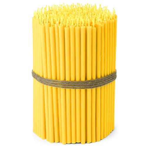 NKlaus - 250x Stabkerzen gelb Tropf- Rußfrei dünn L 16cm Opferkerzen Paraffinwachs 36258 NKlaus - 250x Stabkerzen gelb Tropf- Rußfrei dünn L 16cm Opferkerzen Paraffinwachs 36258 von NKlaus