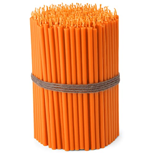 NKlaus - 250x Stabkerzen orange Tropffrei Rußfrei dünn L 16cm Premium Paraffinwachs 36109 NKlaus - 250x Stabkerzen orange Tropffrei Rußfrei dünn L 16cm Premium Paraffinwachs 36109 von NKlaus