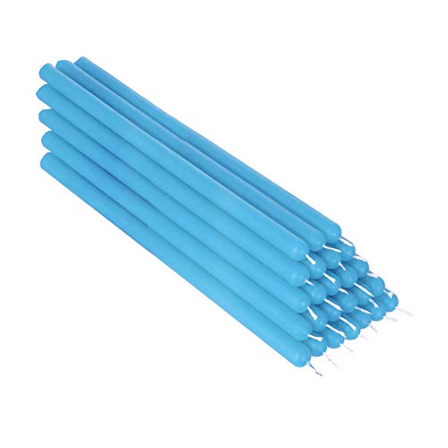 NKlaus 25x hellblau Paraffinwachs 21cm rußfrei Tafelkerzen farbige Osterkerzen Ritualkerze Hochzeitskerzen Tropfkerzen 36339 NKlaus 25x hellblau Paraffinwachs 21cm rußfrei Tafelkerzen farbige Osterkerzen Ritualkerze Hochzeitskerzen Tropfkerzen 36339 von NKlaus