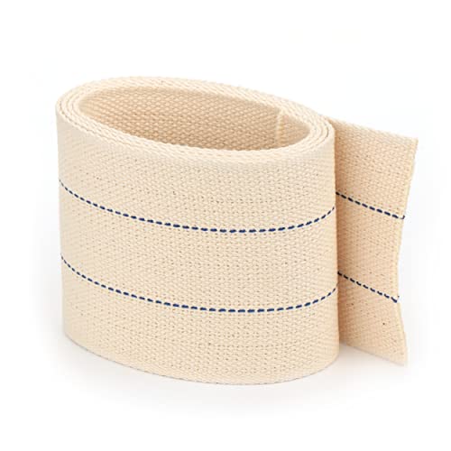 NKlaus 3 Meter 90mm 100% Natürliche Baumwolle Lampendocht flach Litzendocht Laternendocht für Ölbrenner Öllampe mit gereinigtem Petroleum 1310 NKlaus 3 Meter 90mm 100% Natürliche Baumwolle Lampendocht flach Litzendocht Laternendocht für Ölbrenner Öllampe mit gereinigtem Petroleum 1310 von NKlaus