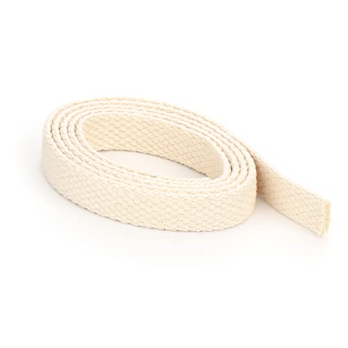 NKlaus 3 Meter Antik Lampendocht 14mm Flachdocht Baumwolle Laternendocht 2,5mm Dicke 1287 NKlaus 3 Meter Antik Lampendocht 14mm Flachdocht Baumwolle Laternendocht 2,5mm Dicke 1287 von NKlaus