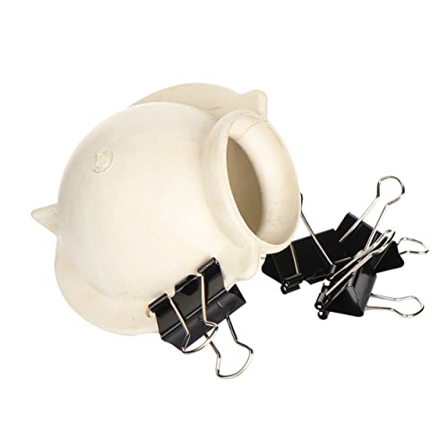 NKlaus 3D DIY Kerzenherstellung Kerzen Gießform aus hochwertigem Kunststoff Kerzenform Rund Ball Mehrteilig aufklabbar 36471 von NKlaus