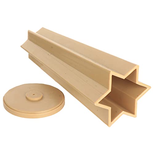 NKlaus 3D DIY Kerzenherstellung Kerzen Gießform aus hochwertigem Kunststoff Kerzenform Stern mit abnehmbarem Boden 36449 NKlaus 3D DIY Kerzenherstellung Kerzen Gießform aus hochwertigem Kunststoff Kerzenform Stern mit abnehmbarem Boden 36449 von NKlaus