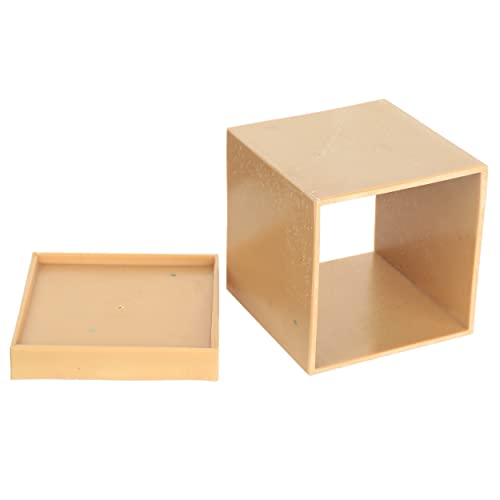 NKlaus 3D DIY Kerzenherstellung Kerzen Gießform aus hochwertigem Kunststoff Kerzenform quadratisch mit abnehmbarem Boden 36439 NKlaus 3D DIY Kerzenherstellung Kerzen Gießform aus hochwertigem Kunststoff Kerzenform quadratisch mit abnehmbarem Boden 36439 von NKlaus