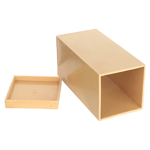 NKlaus 3D DIY Kerzenherstellung Kerzen Gießform aus hochwertigem Kunststoff Kerzenform quadratisch mit abnehmbarem Boden 36440 NKlaus 3D DIY Kerzenherstellung Kerzen Gießform aus hochwertigem Kunststoff Kerzenform quadratisch mit abnehmbarem Boden 36440 von NKlaus