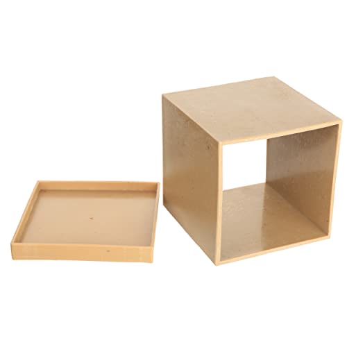 NKlaus 3D DIY Kerzenherstellung Kerzen Gießform aus hochwertigem Kunststoff Kerzenform quadratisch mit abnehmbarem Boden 36441 NKlaus 3D DIY Kerzenherstellung Kerzen Gießform aus hochwertigem Kunststoff Kerzenform quadratisch mit abnehmbarem Boden 36441 von NKlaus