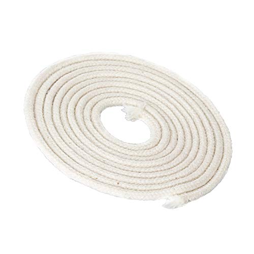 NKlaus 5 Meter Docht mit Glasfasereinlage Glasfaserdocht rund Ø 3mm für Schmelzlicht Spirituslampe Öllampe für gereinigtes Lampenöl Paraffinöl Dauerdocht Gartenfackel Petroleumlampe 1262 NKlaus 5 Meter Docht mit Glasfasereinlage Glasfaserdocht rund Ø 3mm für Schmelzlicht Spirituslampe Öllampe für gereinigtes Lampenöl Paraffinöl Dauerdocht Gartenfackel Petroleumlampe 1262 von NKlaus