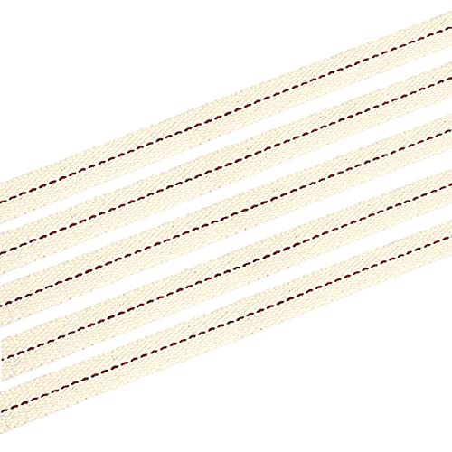 NKlaus 5 x12cm Docht Für Feuerhand 275 + 276 Sturmlaterne 12,5mm Breit 100% Natürliche Baumwolle flach Litzendocht für Öllampe 1370 NKlaus 5 x12cm Docht Für Feuerhand 275 + 276 Sturmlaterne 12,5mm Breit 100% Natürliche Baumwolle flach Litzendocht für Öllampe 1370 von NKlaus