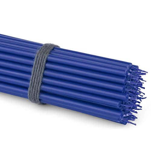 NKlaus 50x Stabkerzen Blau Rußfrei Tropffrei dünn 16cm lang Premium Paraffinwachs 36112 NKlaus 50x Stabkerzen Blau Rußfrei Tropffrei dünn 16cm lang Premium Paraffinwachs 36112 von NKlaus