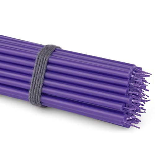 NKlaus 50x Stabkerzen Violett Tropffrei Rußfrei dünn 16cm lang Premium Paraffinwachs 36113 NKlaus 50x Stabkerzen Violett Tropffrei Rußfrei dünn 16cm lang Premium Paraffinwachs 36113 von NKlaus