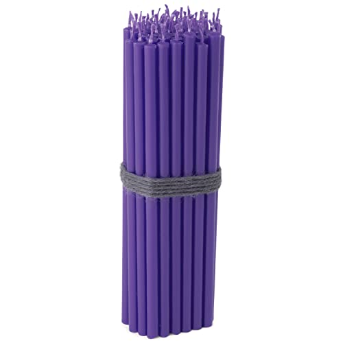 NKlaus - 50x Stabkerzen violett Tropffrei Rußfrei dünn L 16cm Premium Paraffinwachs 36113 NKlaus - 50x Stabkerzen violett Tropffrei Rußfrei dünn L 16cm Premium Paraffinwachs 36113 von NKlaus